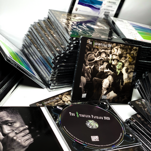 "The Stimulus Package 2020" Physical CD