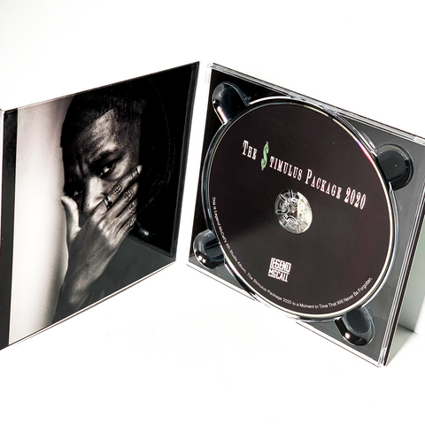 "The Stimulus Package 2020" Physical CD