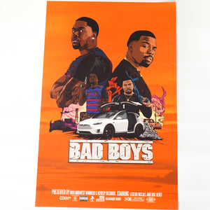 BAD BOYS TEE