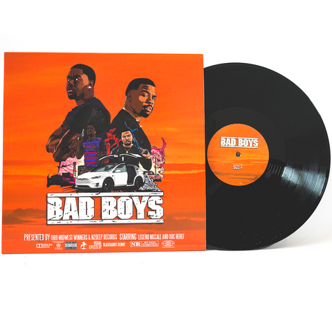 BAD BOYS: THE VINYL