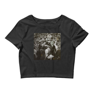 "The Stimulus Package 2020" (Limited Edition) - Women's Crop Tee