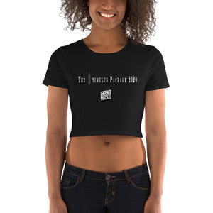 "The Stimulus Package 2020" (Limited Edition) - Women's Crop Tee