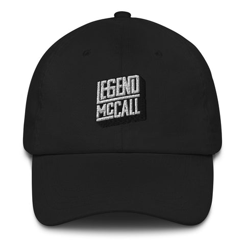 "Legend McCall" Signature Dad Hat