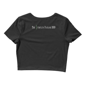 "The Stimulus Package 2020" (Limited Edition) - Women's Crop Tee